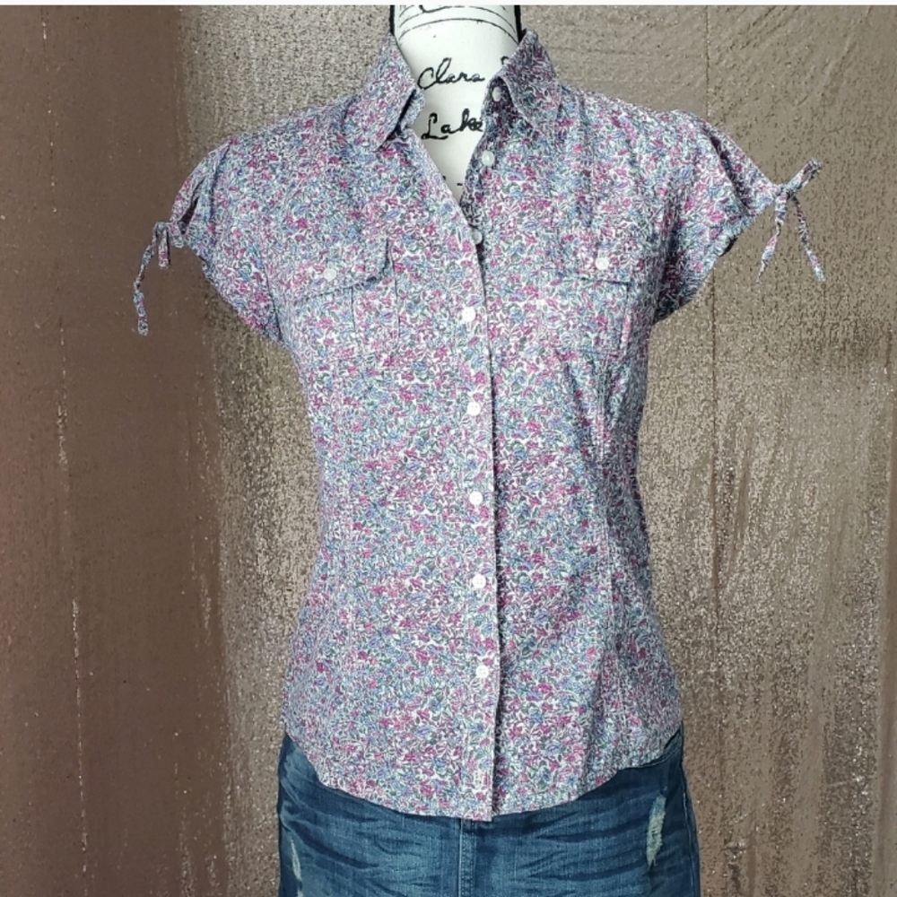 Tommy Hilfiger Fitted Camp Shirt